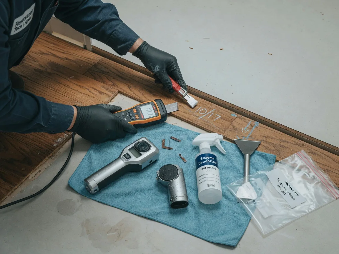 Why choose Water Damage Repair in Lynx, OH